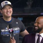 Shohei Ohtani is a World Series champ!!! | MLB Tonight