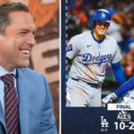 Shohei Ohtani is a lock to finish off NY & advance to World Series! – ESPN on Dodgers beat Mets 10-2