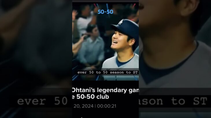 Shohei Ohtani joins 50-50 club for the season!