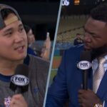 Shohei Ohtani joins ‘MLB on FOX’ crew to discuss Dodgers advancing to World Series