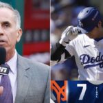 “Shohei Ohtani looks terrible.” – Tim Kurkjian reacts to Dodgers’ 7-3 loss to Mets in NLCS Game 2