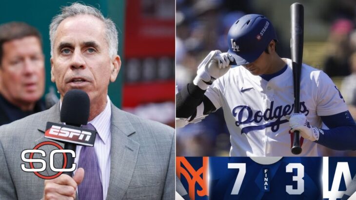 “Shohei Ohtani looks terrible.” – Tim Kurkjian reacts to Dodgers’ 7-3 loss to Mets in NLCS Game 2