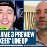 Shohei Ohtani (大谷翔平)’s RISP numbers, NLCS Game 3 Preview, Yankees’ lineup & more with John Smoltz