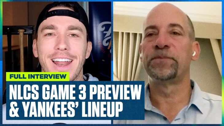 Shohei Ohtani (大谷翔平)’s RISP numbers, NLCS Game 3 Preview, Yankees’ lineup & more with John Smoltz