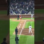 Shohei Ohtani strikes out! | NLCS GAME 5 #mlb #nyc #newyork #queens #lgm #mets #shorts #playoffs