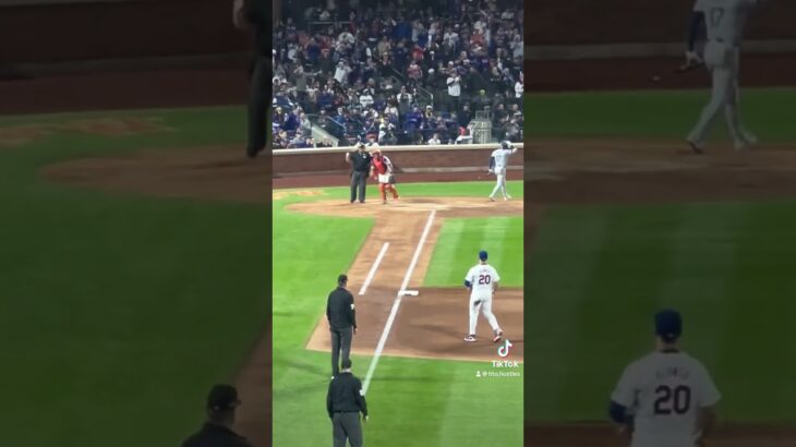 Shohei Ohtani strikes out! | NLCS GAME 5 #mlb #nyc #newyork #queens #lgm #mets #shorts #playoffs