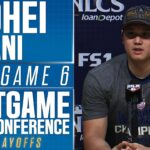 Shohei Ohtani talks defeating Mets in NLCS, taking on Yankees in first World Series appearance | SNY