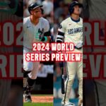 Shohei Ohtani vs. Aaron Judge: Best World Series Ever? 2024 World Series Preview #shorts #mlb