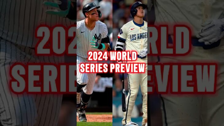 Shohei Ohtani vs. Aaron Judge: Best World Series Ever? 2024 World Series Preview #shorts #mlb