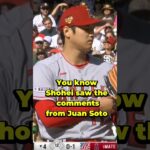 Shohei Ohtani vs. Juan Soto: When Shohei Shuffled Soto back to the Dugout