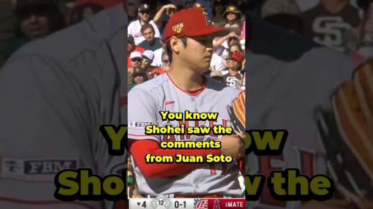 Shohei Ohtani vs. Juan Soto: When Shohei Shuffled Soto back to the Dugout