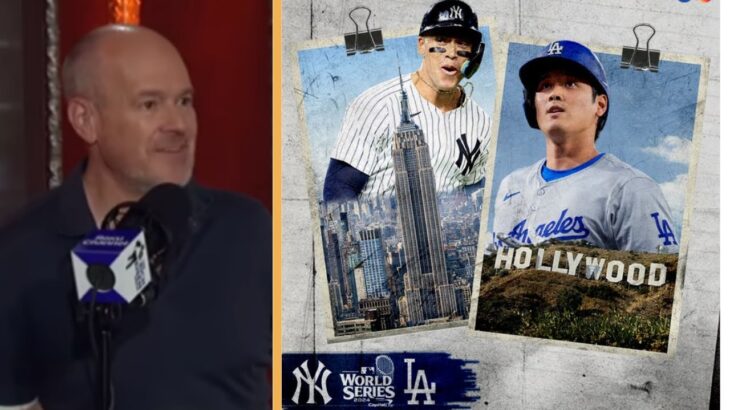 “Shohei Ohtani will take trophy home” – Rich Eisen predicts Dodgers in 5 vs. Yankees in World Series