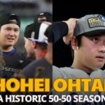 “Shohei Ohtani’s 2024: A Historic 50-50 Season and World Series Victory”