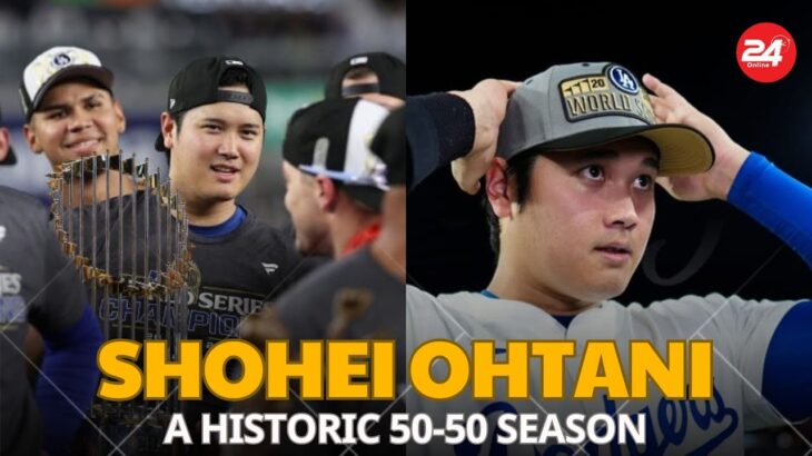 “Shohei Ohtani’s 2024: A Historic 50-50 Season and World Series Victory”