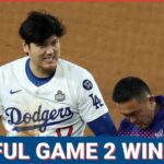 Shohei Ohtani’s Injury + Yoshinobu Yamamoto’s Gem: Los Angeles Dodgers Win World Series Game 2