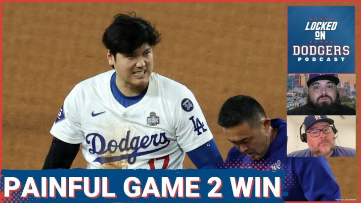 Shohei Ohtani’s Injury + Yoshinobu Yamamoto’s Gem: Los Angeles Dodgers Win World Series Game 2