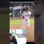 Shohei Ohtani’s Insane Pimp Off After Home Run!