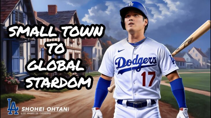 Shohei Ohtani’s Journey to Becoming a GLOBAL ICON in Baseball