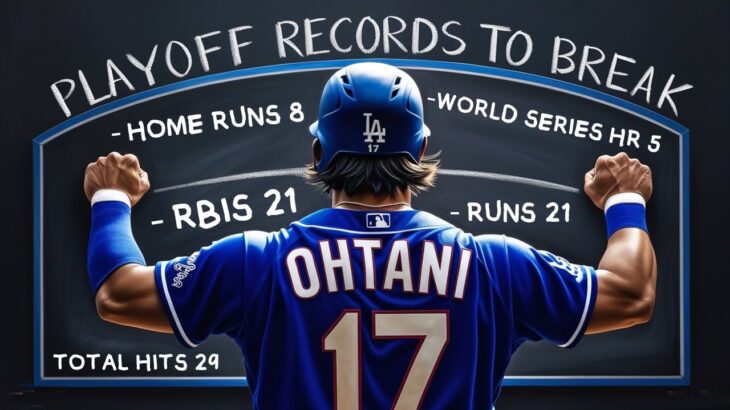 Shohei Ohtani’s PLAYOFF DESTRUCTION Mode is Coming!