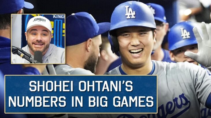 Shohei Ohtani’s playoff stats and Jomboy’s playoff predictions | Jimmy’s Three Things