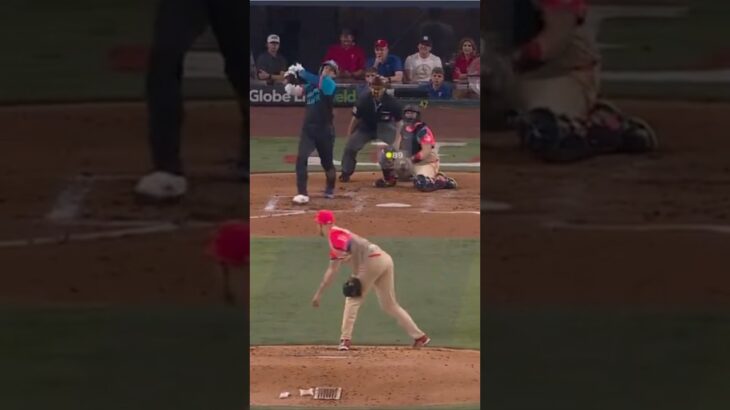 Shohei ohtani, first home run in the All-Star game  #大谷翔平 #shoheiohtani