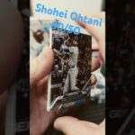 TOPPS NOW Shohei Ohtani 50/50 #mlb #shoheiohtani #losangelesdodgers #toppsnow #cardopenings