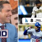 The Dodgers are not done yet! – MLB Network on Ohtani explodes helps Dodgers beat Padres 8-0 in GM 4