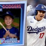 This 9-year-old Dodgers fan’s Shohei Ohtani baseball card costume is a home run