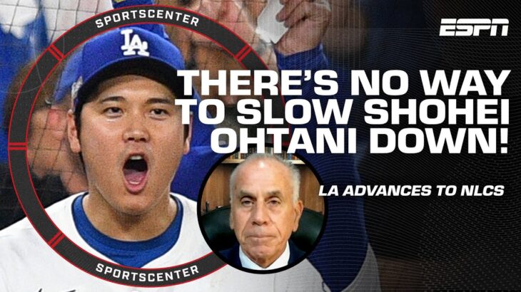 Tim Kurkjian REACTS to Dodgers in NLCS, calls Shohei Ohtani a ‘baseball machine’ 🗣️ | SportsCenter