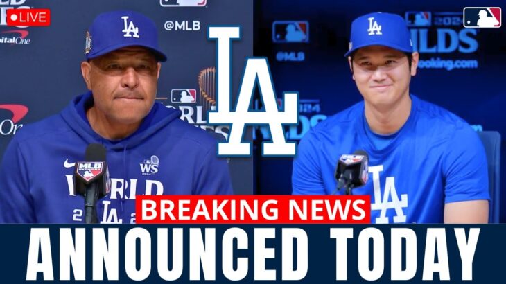 URGENT! SHOHEI OHTANI TO PITCH IN WORLD SERIES GAME 1?! DAVE ROBERTS CONFIRMS! [Los Angeles Dodgers]