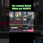 When shohei Ohtani became the first player to hit for 50/50😱#baseball #mlb #shoheiohtani #history