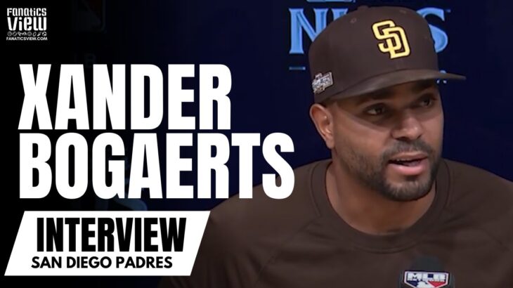 Xander Bogaerts Discusses Shohei Ohtani Greatness, “Special” Jackson Merrill & Padres vs. Dodgers