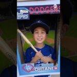 Young Dodgers fan shows off amazing Shohei Ohtani costume