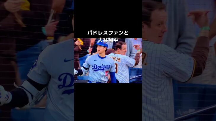 パドレスファンも大谷翔平を撮りたいね#shorts