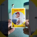 2018 Topps Archives #50 Shohei Ohtani #fypシ゚ #toppsarchives #shoheiohtani