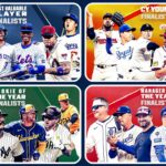 2024 MLB award FINALISTS are announced! (Who will win MVP, Cy Young, Rookie of the Year AND MORE?)