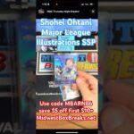 2024 Topps chrome update Shohei Ohtani Major League Baseball illustrations SSP midwestboxbreaks.net