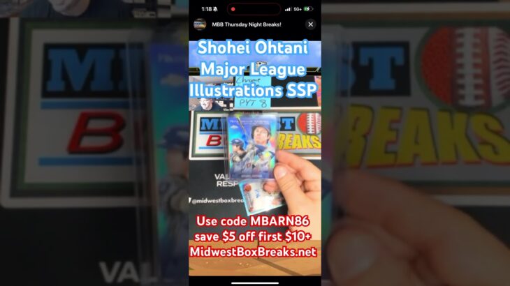 2024 Topps chrome update Shohei Ohtani Major League Baseball illustrations SSP midwestboxbreaks.net