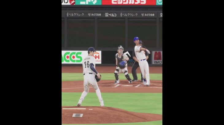 【プロスピ2024】ドジャース大谷翔平 vs WBC日本代表大谷翔平 / ShoheiOhtani vs ShoheiOhtani #shorts