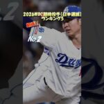 【野球】2026年WBC期待投手陣ランク5