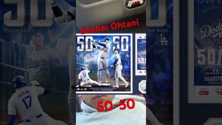 50-50 Shohei Ohtani