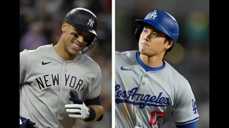 AARON JUDGE & SHOHEI OHTANI GANAN MVP DE LAS GRANDES LIGAS