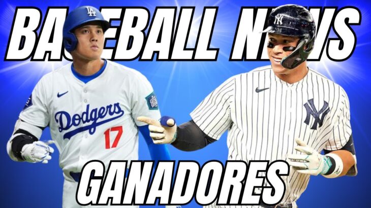 AARON JUDGE Y SHOHEI OHTANI GANAN IMPORTANTE PREMIO