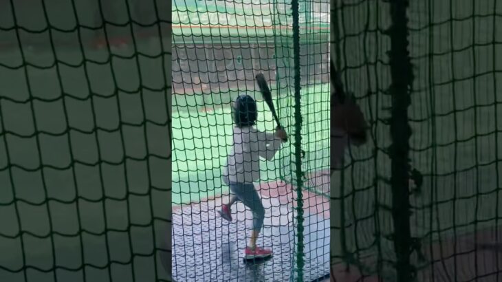 Batting Practice ♥️ Shohei Ohtani JAPAN 大谷翔平 #shorts #batting #ohtani