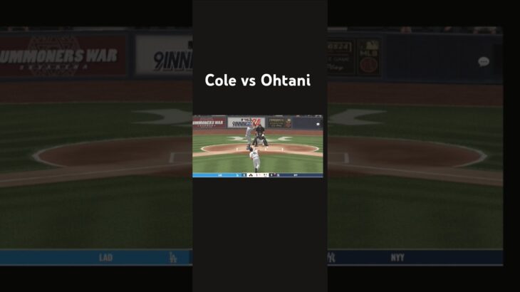 Cole vs. Ohtani El enfrentamiento que todos esperaban. #viralshort #usa #viralvideo #japan #judge