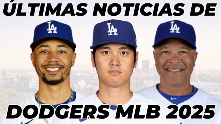 DODGERS PLANEAN CAMBIAR de POSICIÓN a MOOKIE BETTS / SHOHEI OHTANI en SUSPENSO tras CIRUGÍA