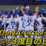 【横浜優勝】横浜DeNAベイスターズ日本一の瞬間！(2024年11月3日Dena vs ソフトバンク)