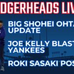 DodgerHeads Live: Dodgers have inside track for Roki Sasaki? Shohei Ohtani’s surgery