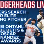 DodgerHeads Live: Dodgers searching for top-end starter, Shohei Ohtani adds multiple awards