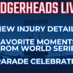 DodgerHeads Live: Shohei Ohtani & Freddie Freeman injuries; Dodgers World Series parade details